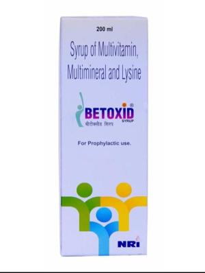BETOXID SYRUP